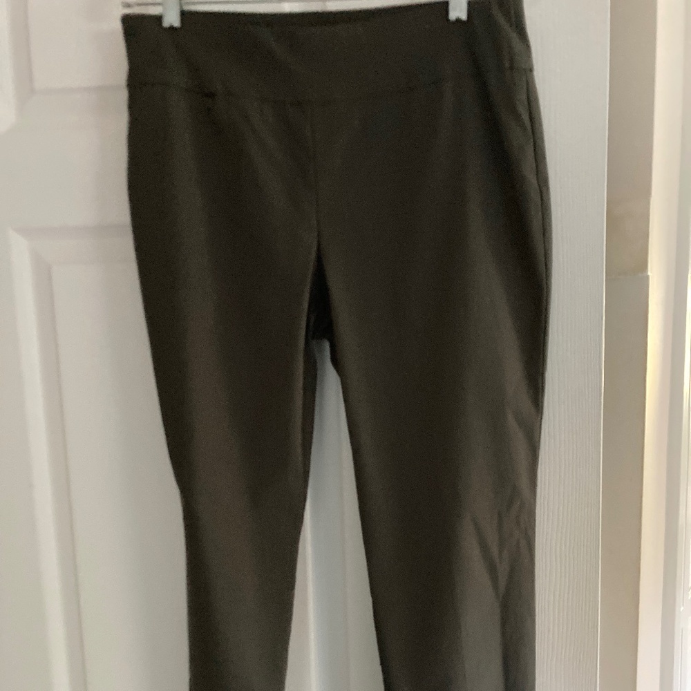 Alfani Dark Gray Pants Size 10S